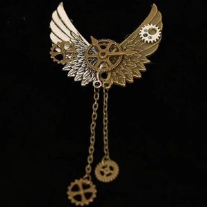 Steampunk Gears Brooch | Women Men Brooch Lapel Pin Suit Formal Jewelry #1212
